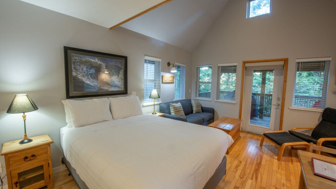 Photo of Bedroom in Ucluelet