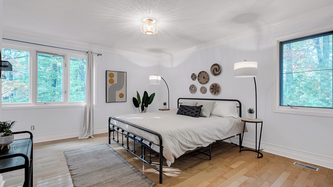 Photo of Bedroom in Les Collines-de-l'Outaouais Regional County Municipality