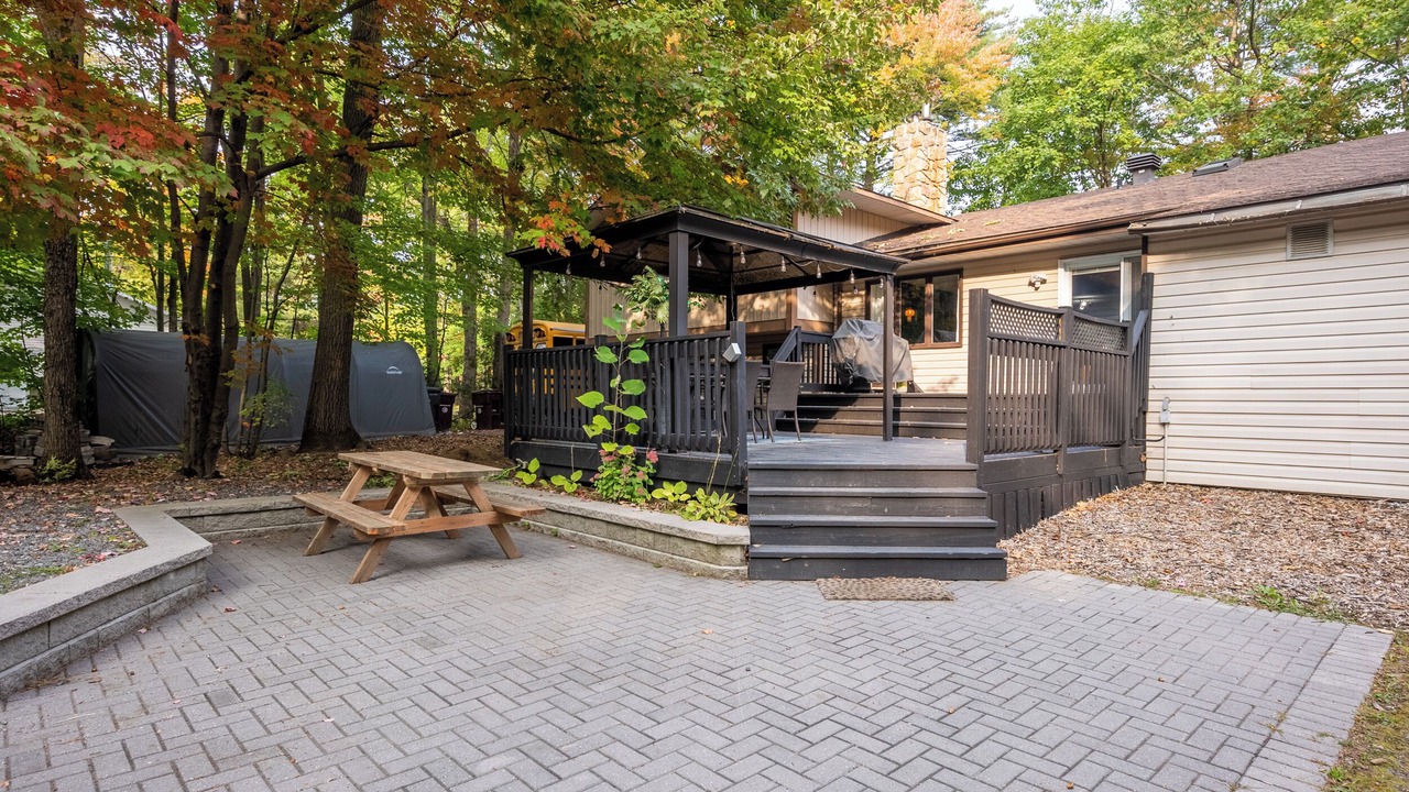 Photo of Patio Balcony in Les Collines-de-l'Outaouais Regional County Municipality