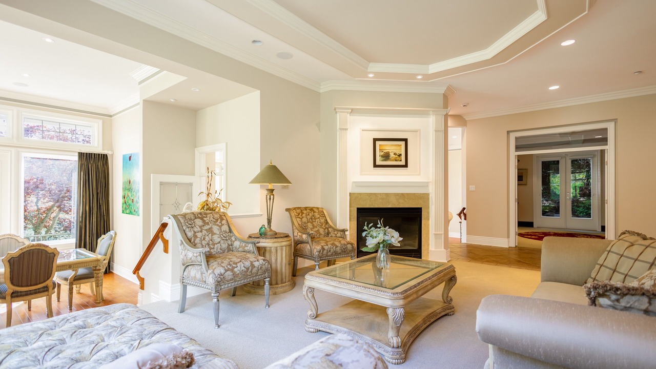 Photo of Livingroom in West Vancouver