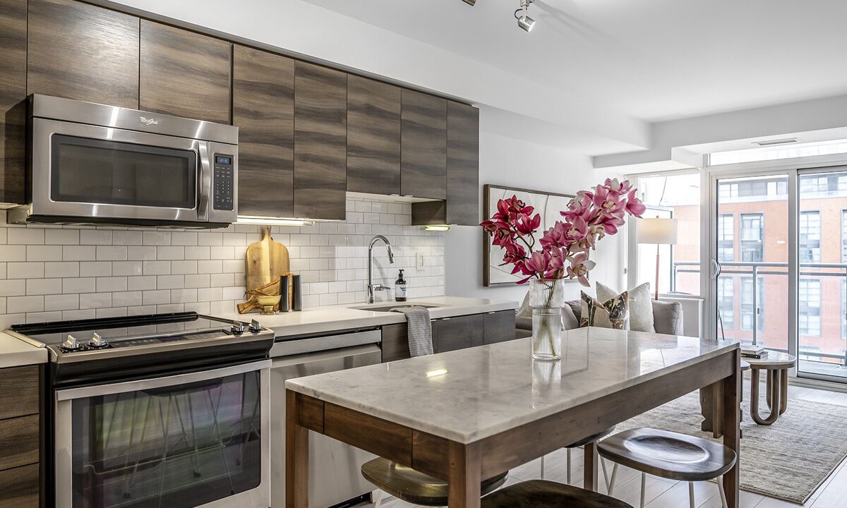 Photo of Kitchen in Fashion District