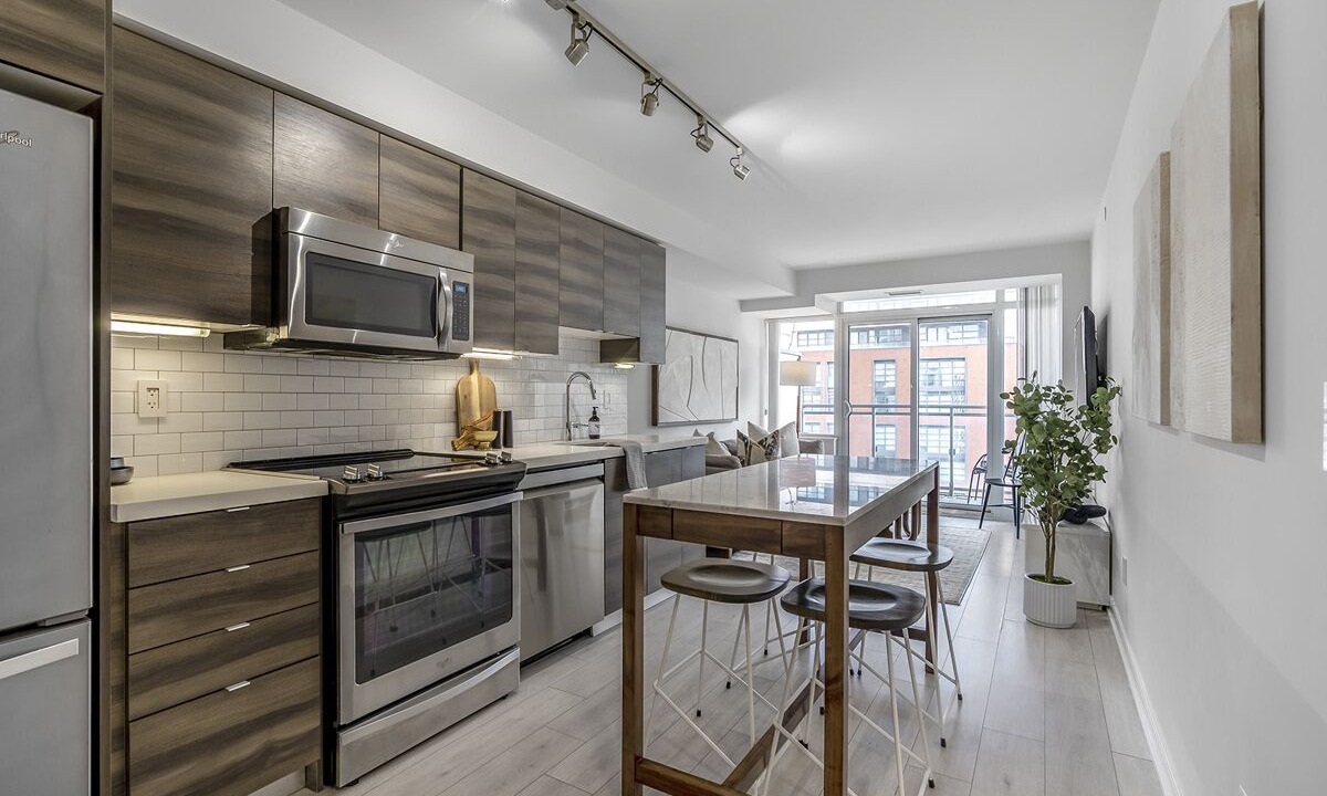 Photo of Kitchen in Fashion District