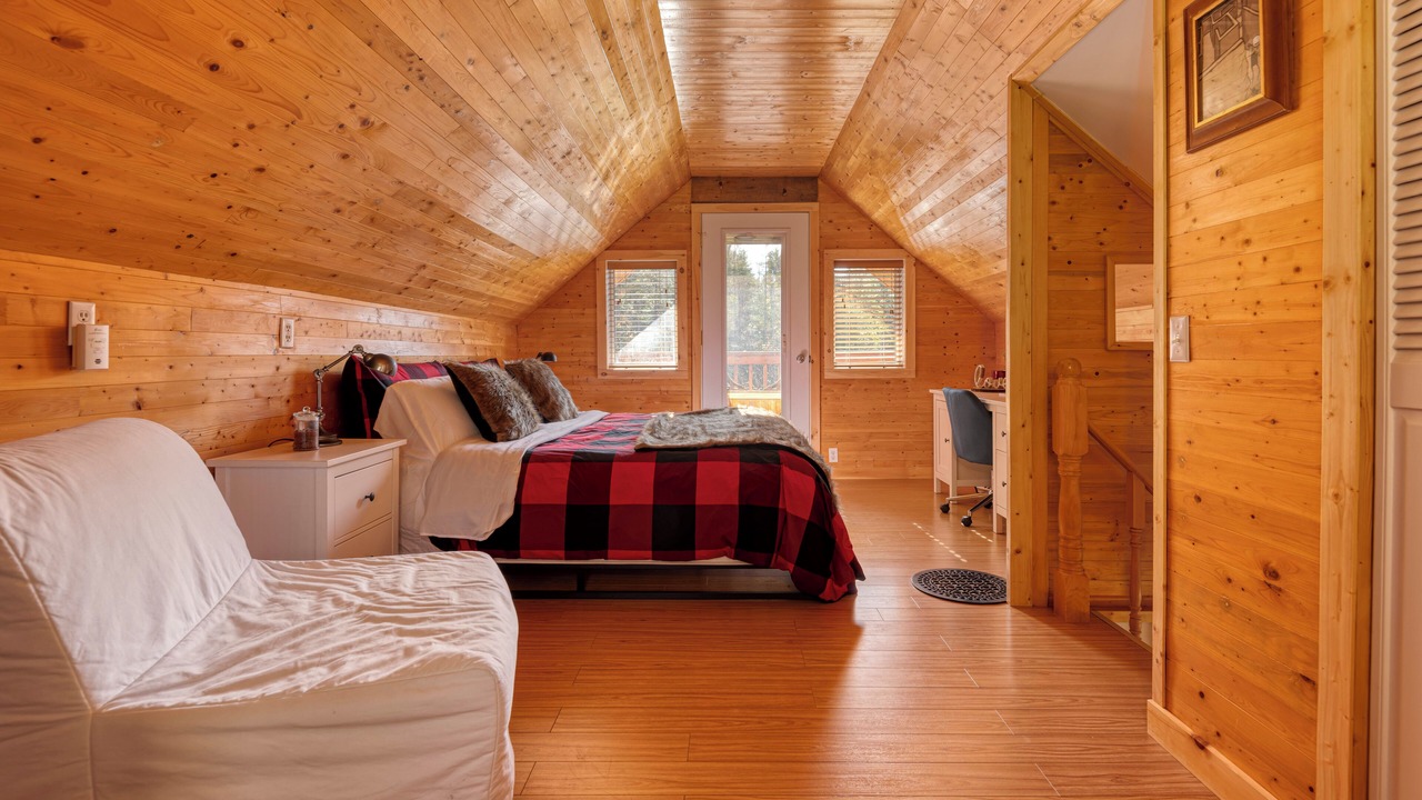 Photo of Bedroom in Sainte-Seraphine
