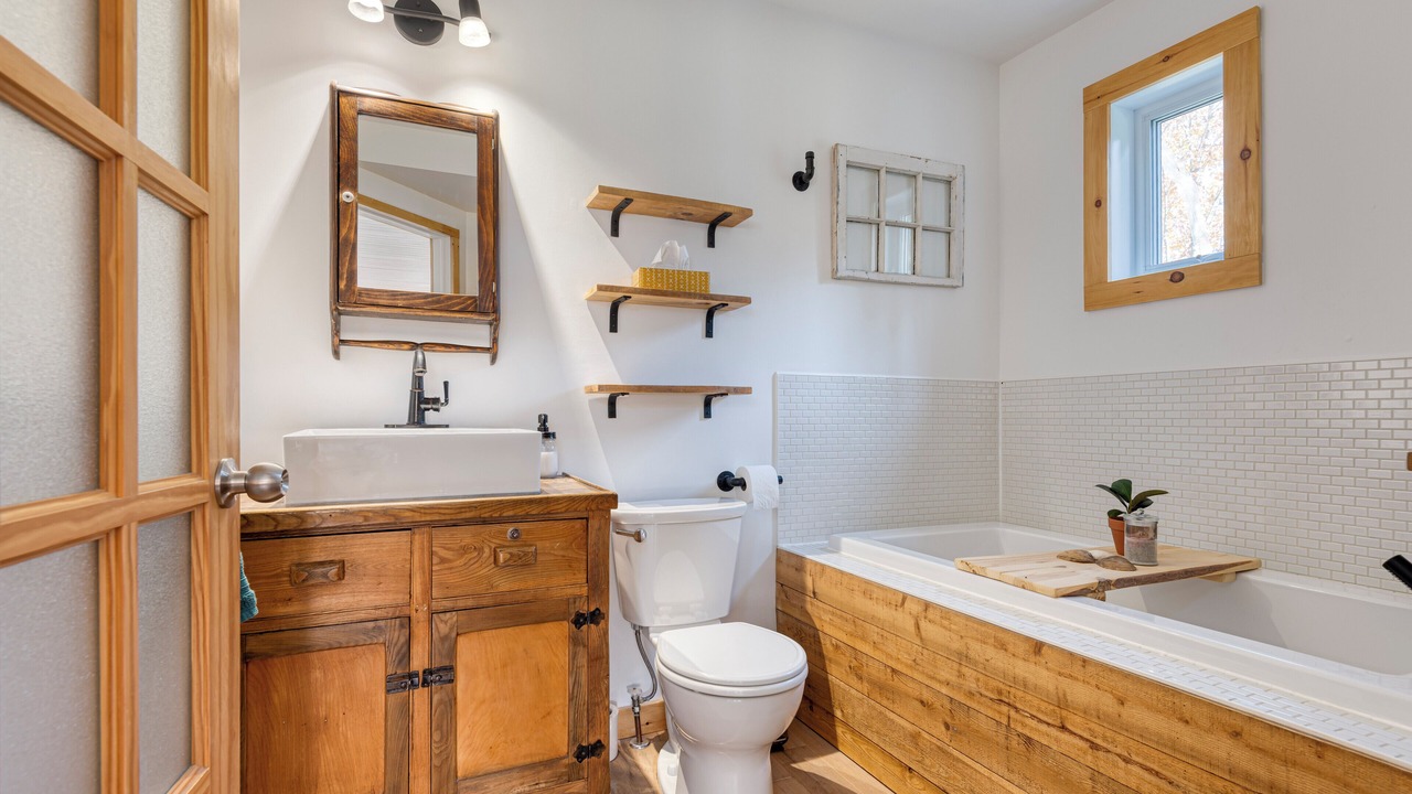 Photo of Bathroom in Sainte-Seraphine