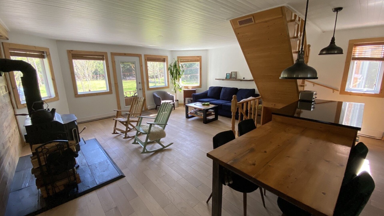 Photo of Livingroom in Sainte-Seraphine