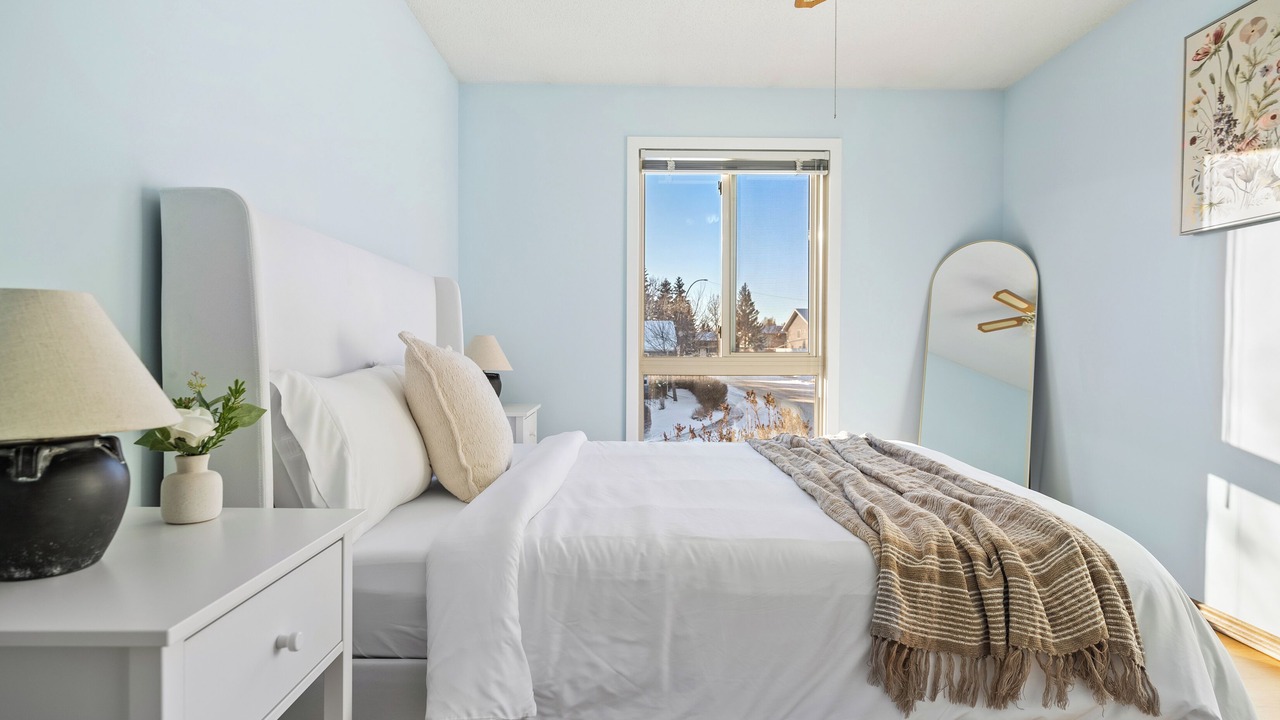 Photo of Bedroom in Northwest Calgary