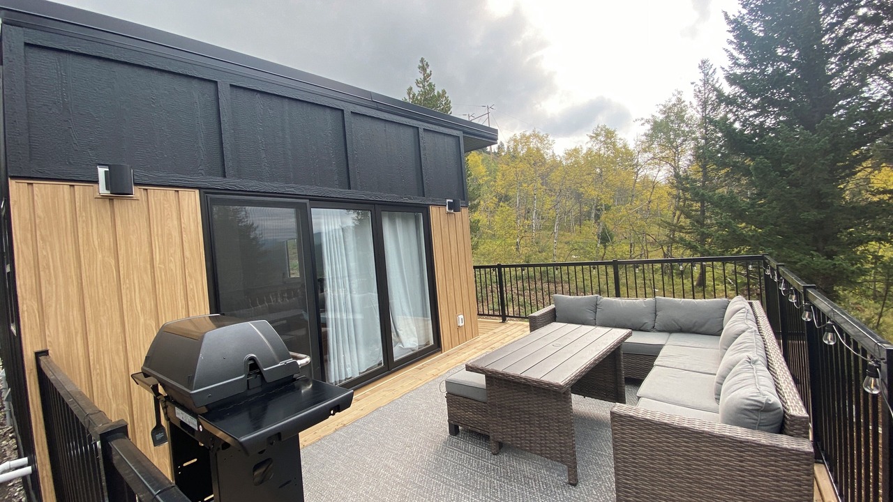 Photo of Patio Balcony in Blairmore