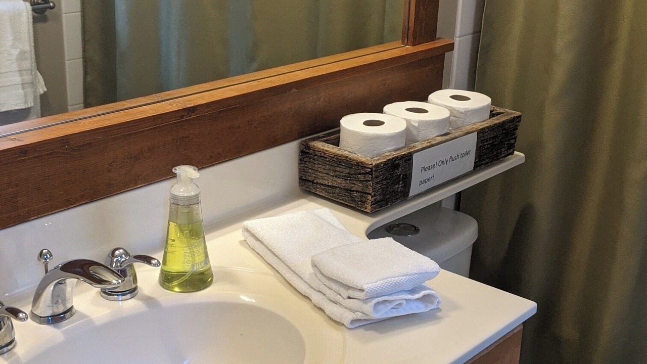Photo of Bathroom in Bragg Creek