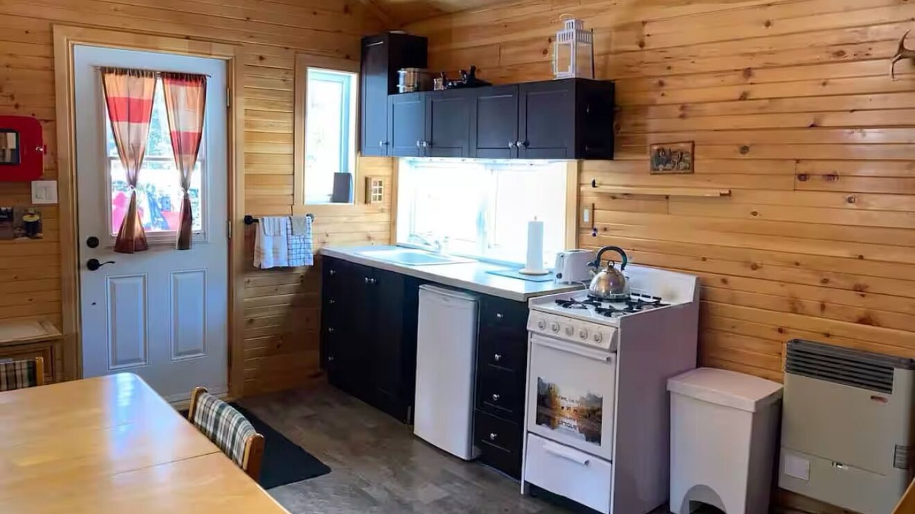 Photo of Kitchen in Notre-Dame-Des-Bois