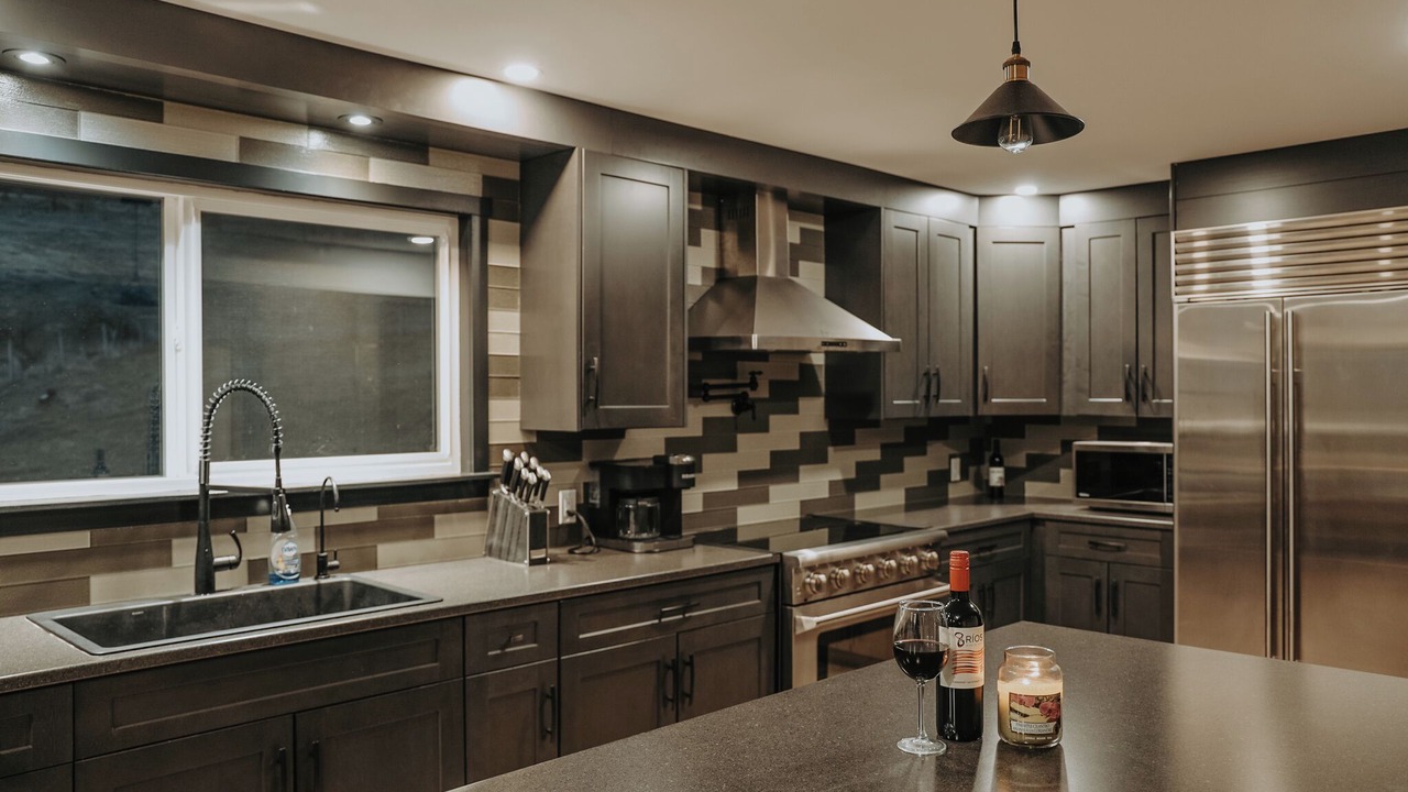 Photo of Kitchen in Vancouver Coast