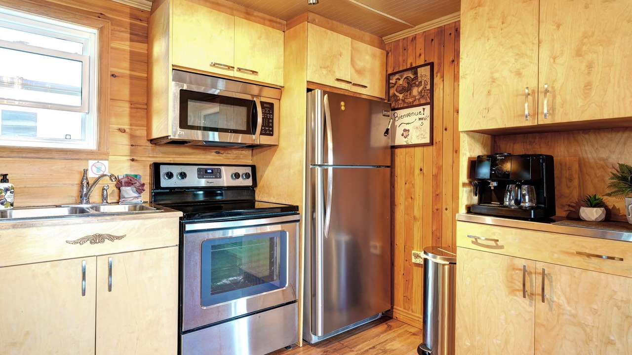 Photo of Kitchen in Saint-Michel-des-Saints