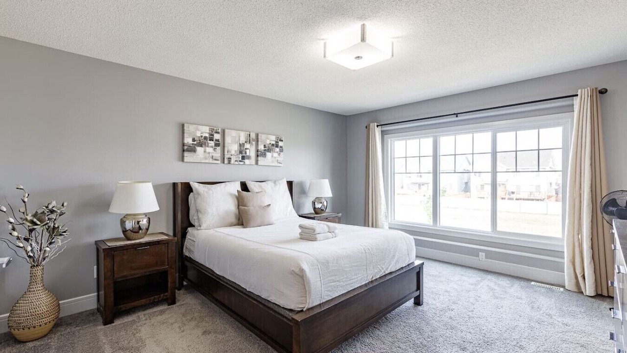 Photo of Bedroom in Southeast Edmonton