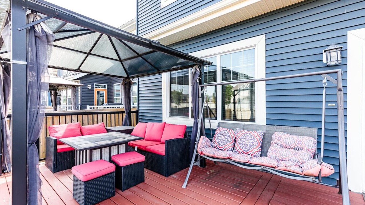 Photo of Patio Balcony in Southeast Edmonton