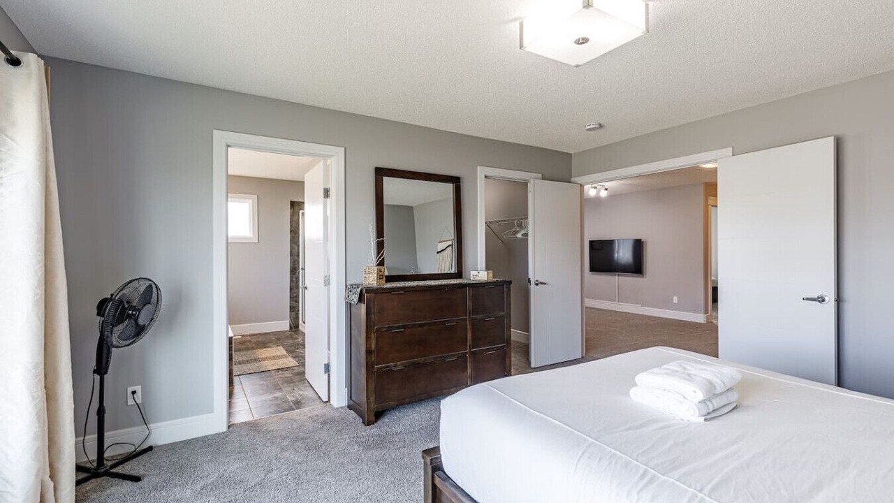 Photo of Bedroom in Southeast Edmonton