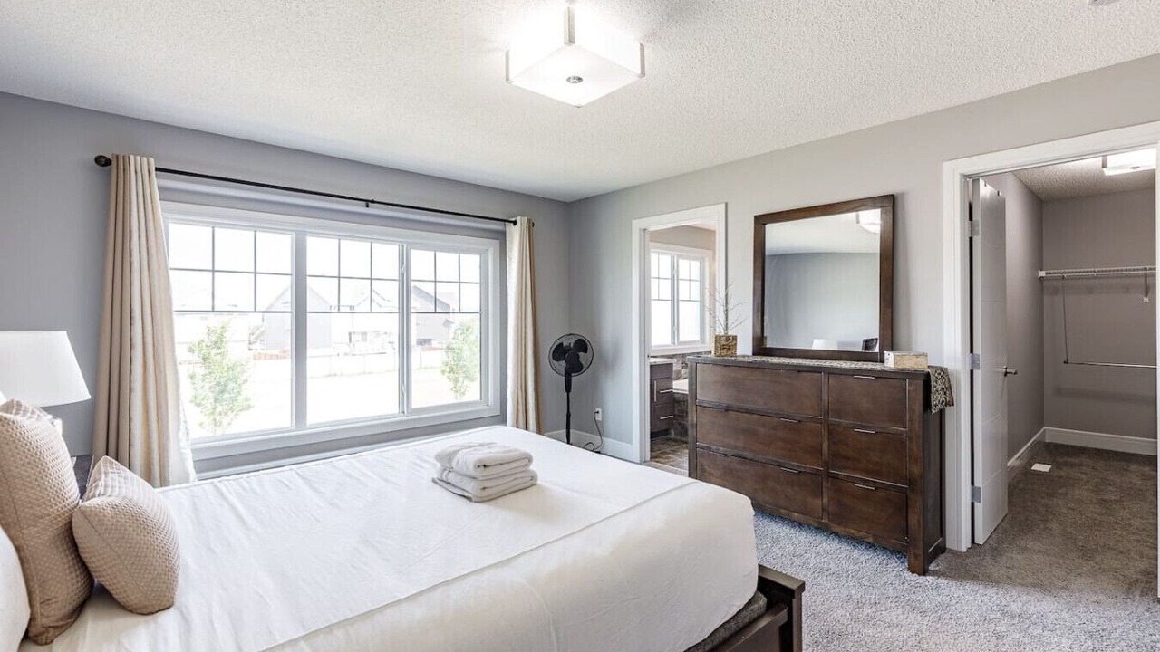 Photo of Bedroom in Southeast Edmonton