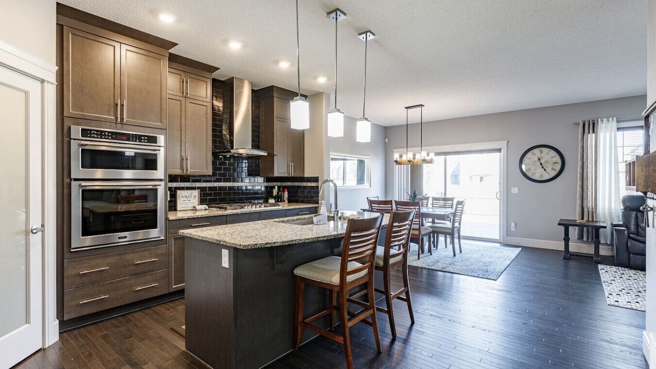 Photo of Kitchen in Southeast Edmonton