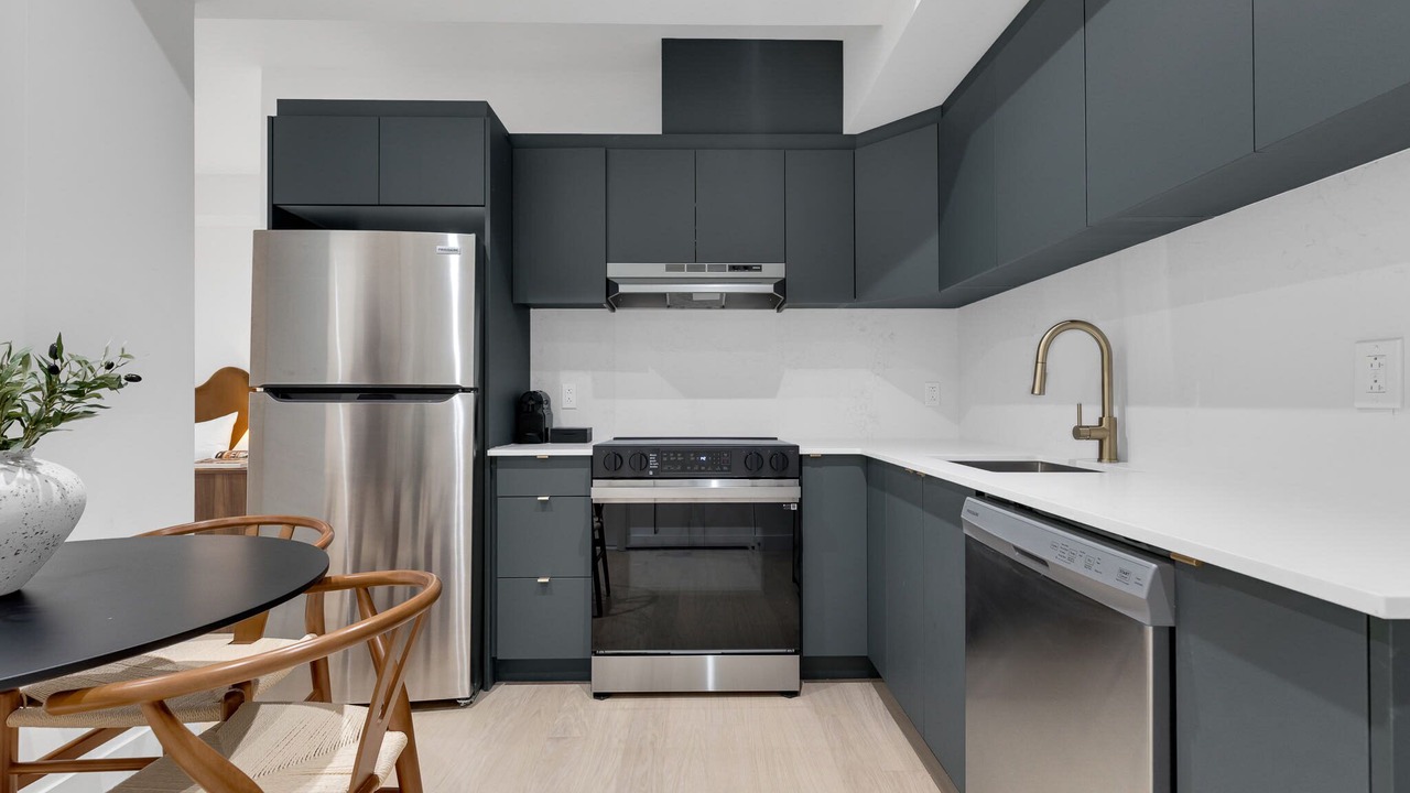 Photo of Kitchen in Cite Multimedia