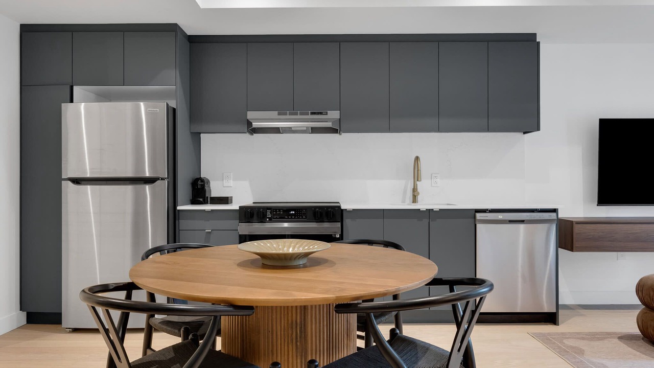 Photo of Kitchen in Cite Multimedia