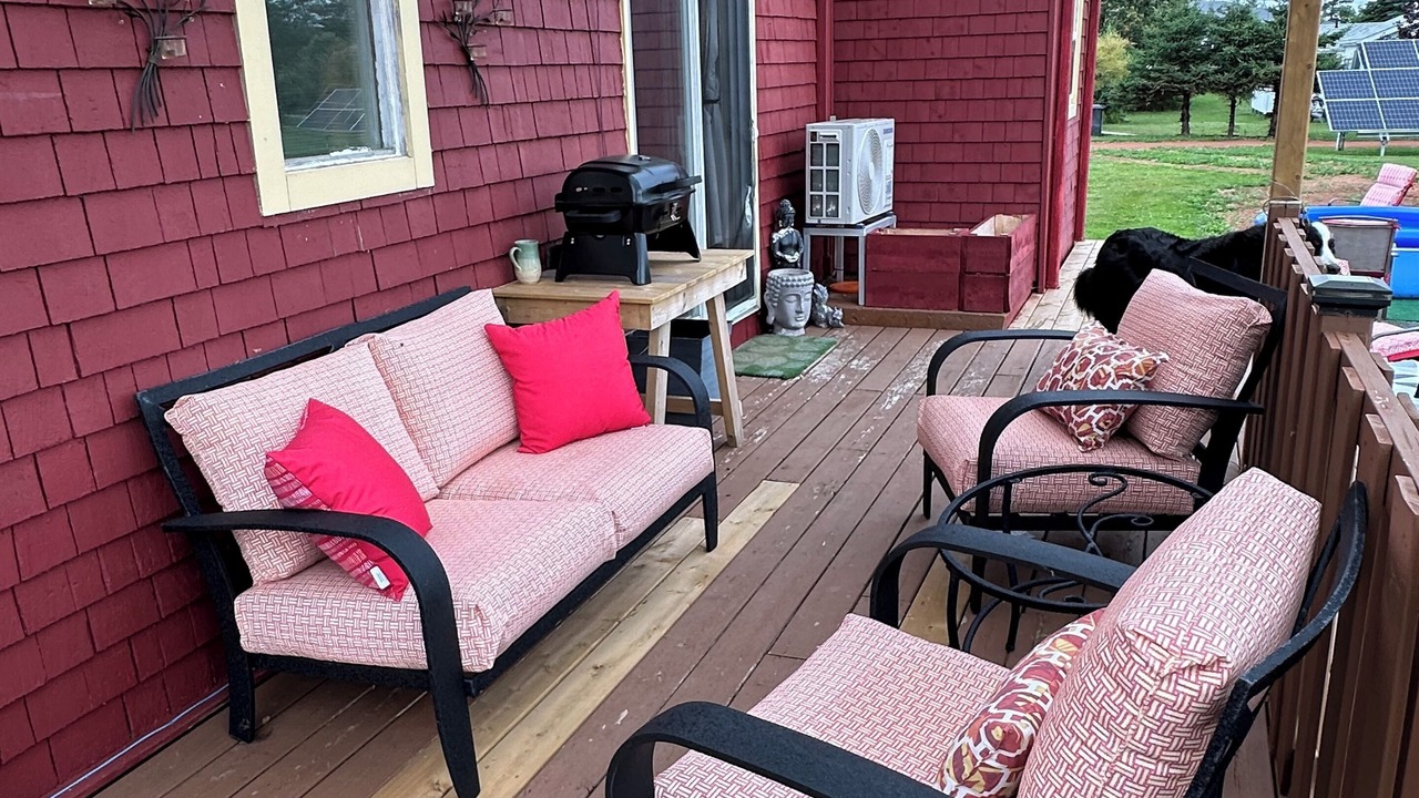 Photo of Patio Balcony in Stanhope