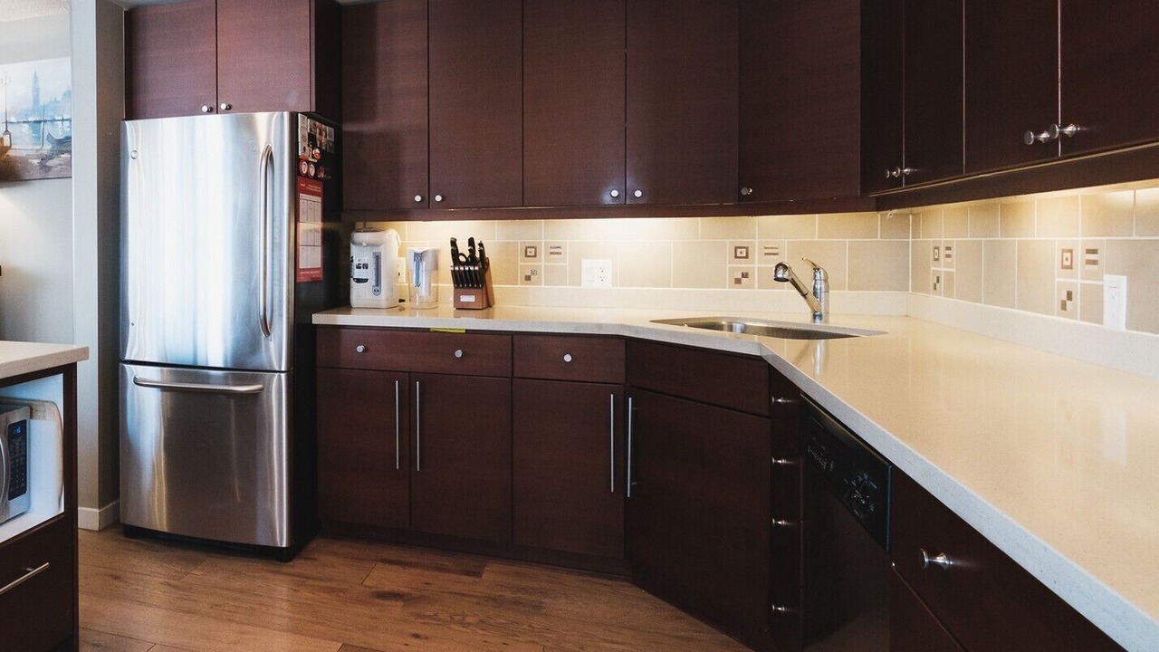 Photo of Kitchen in Downtown Vancouver