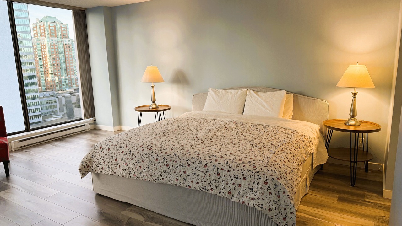 Photo of Bedroom in Downtown Vancouver