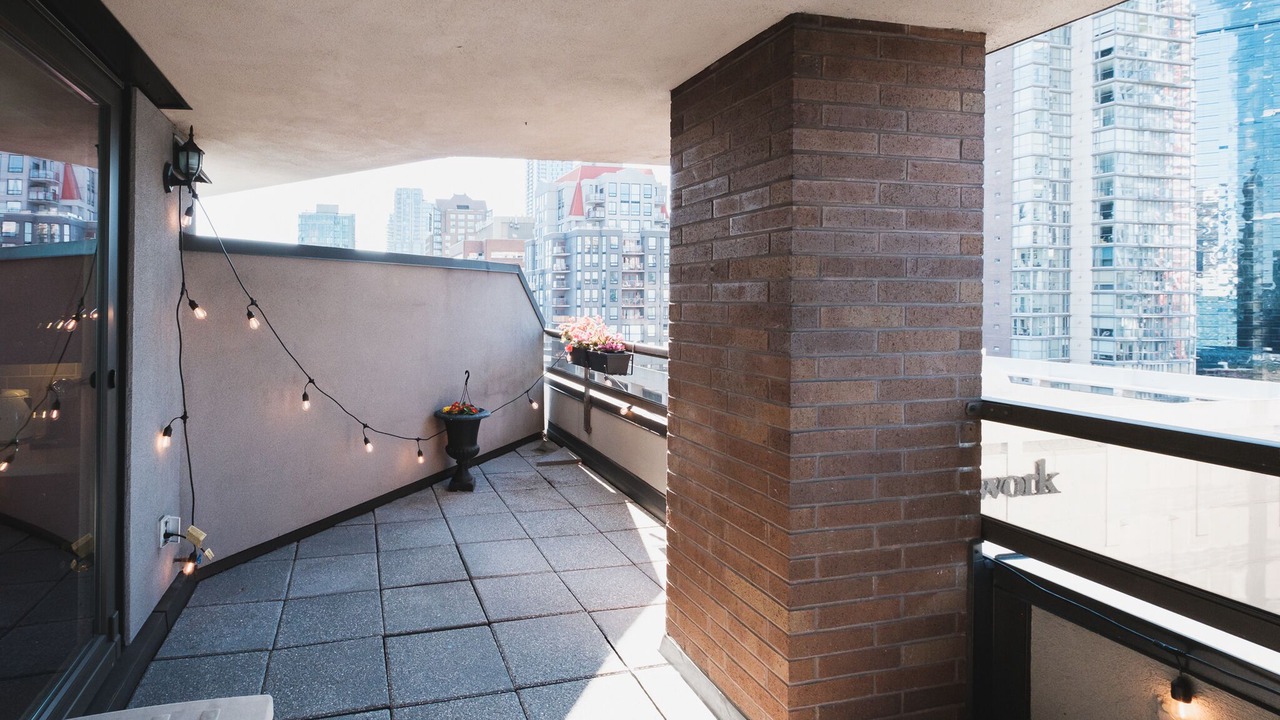 Photo of Patio Balcony in Downtown Vancouver