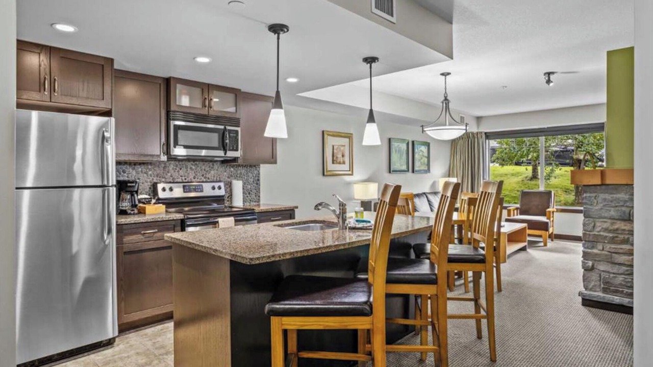 Photo of Kitchen in Dead Man's Flats