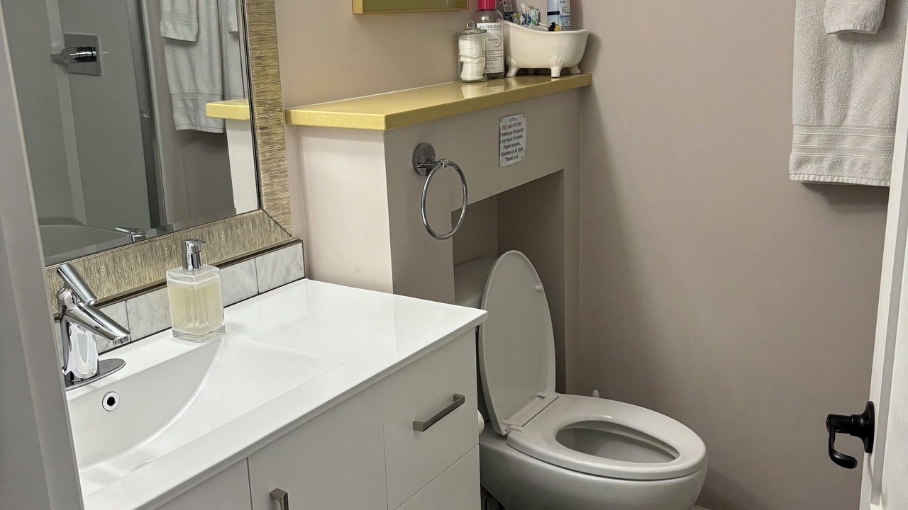 Photo of Bathroom in Brentwood Bay
