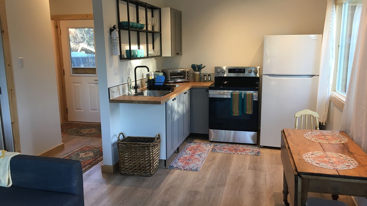 Photo of Kitchen in Mayne Island