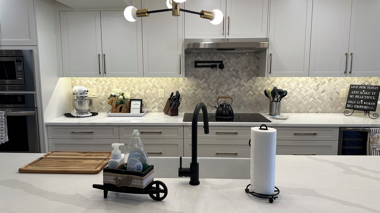 Photo of Kitchen in Markerville
