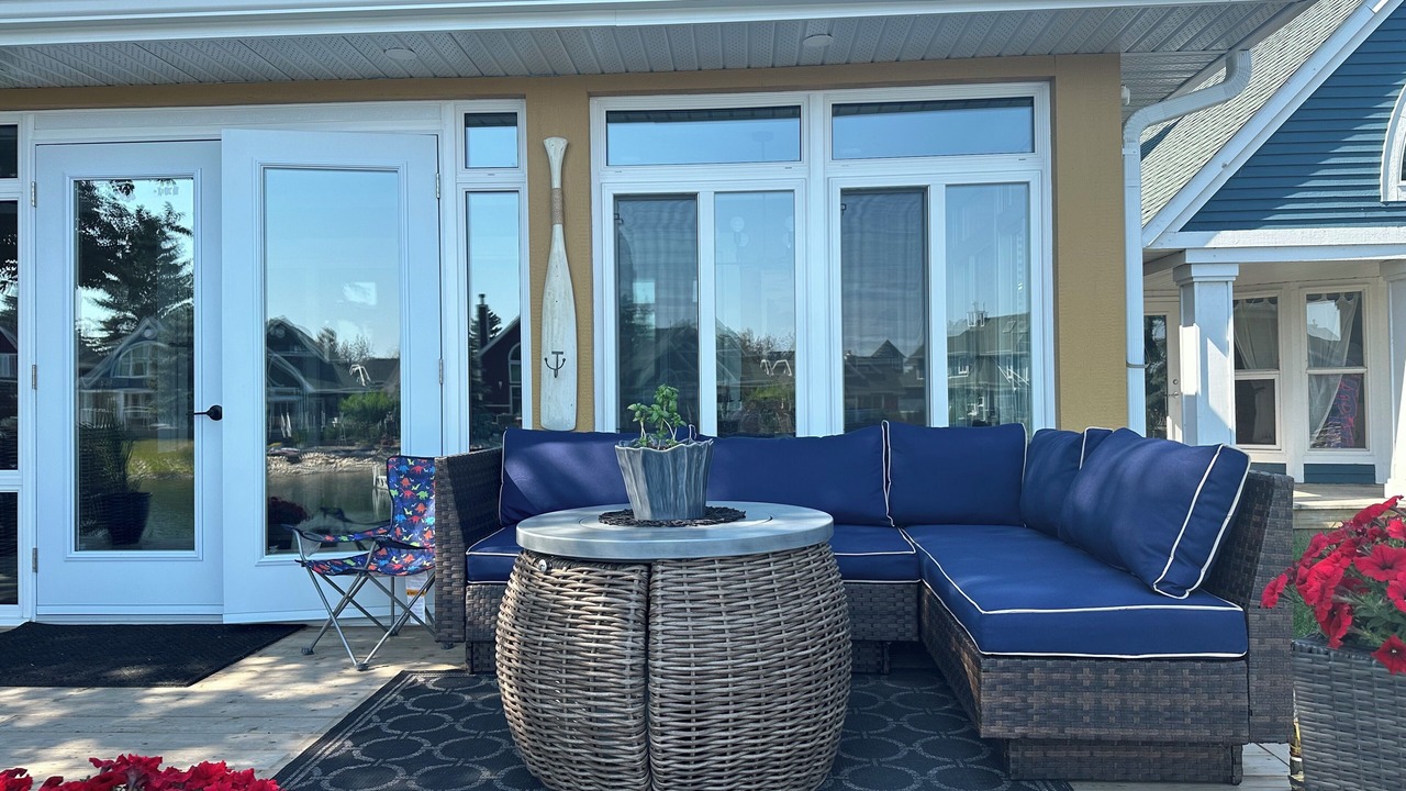 Photo of Patio Balcony in Markerville