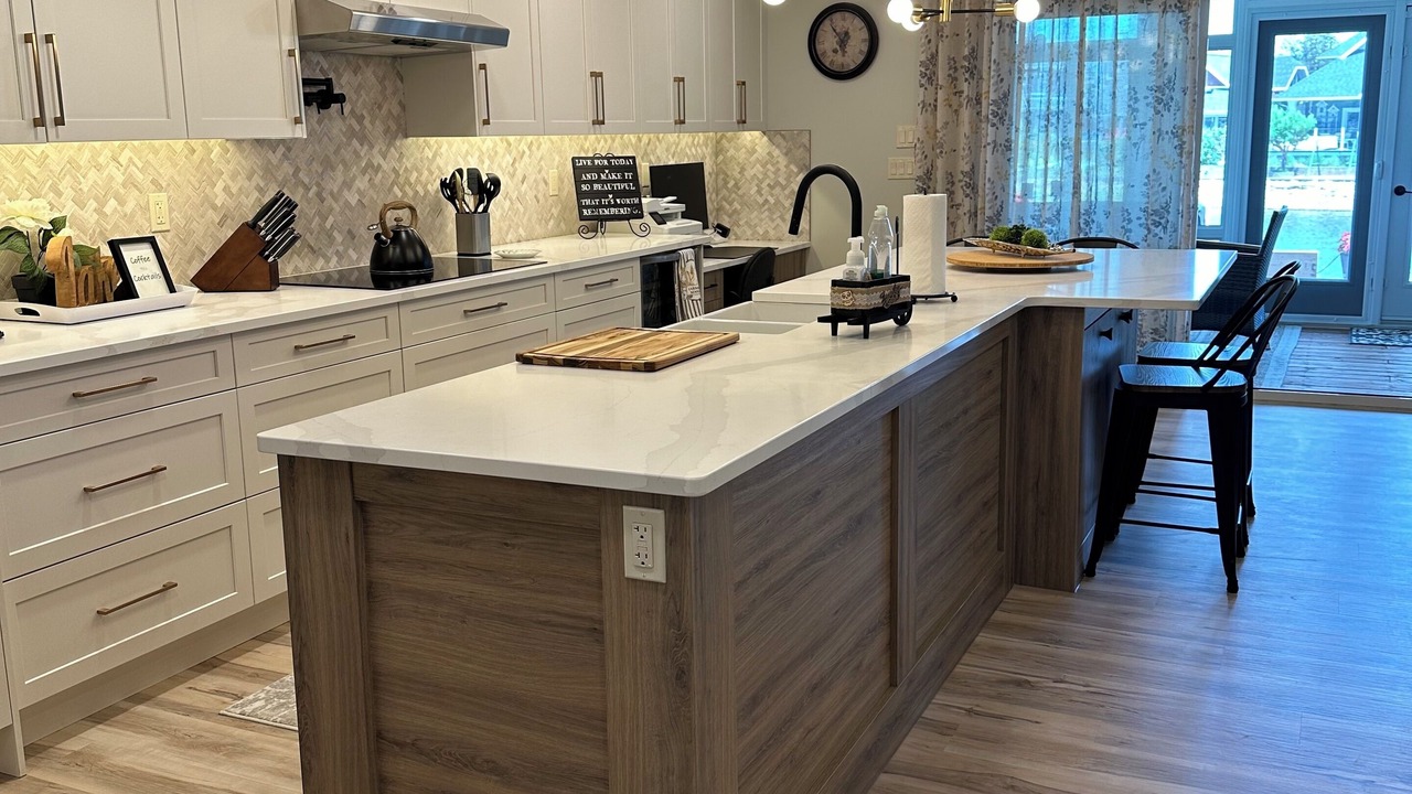 Photo of Kitchen in Markerville