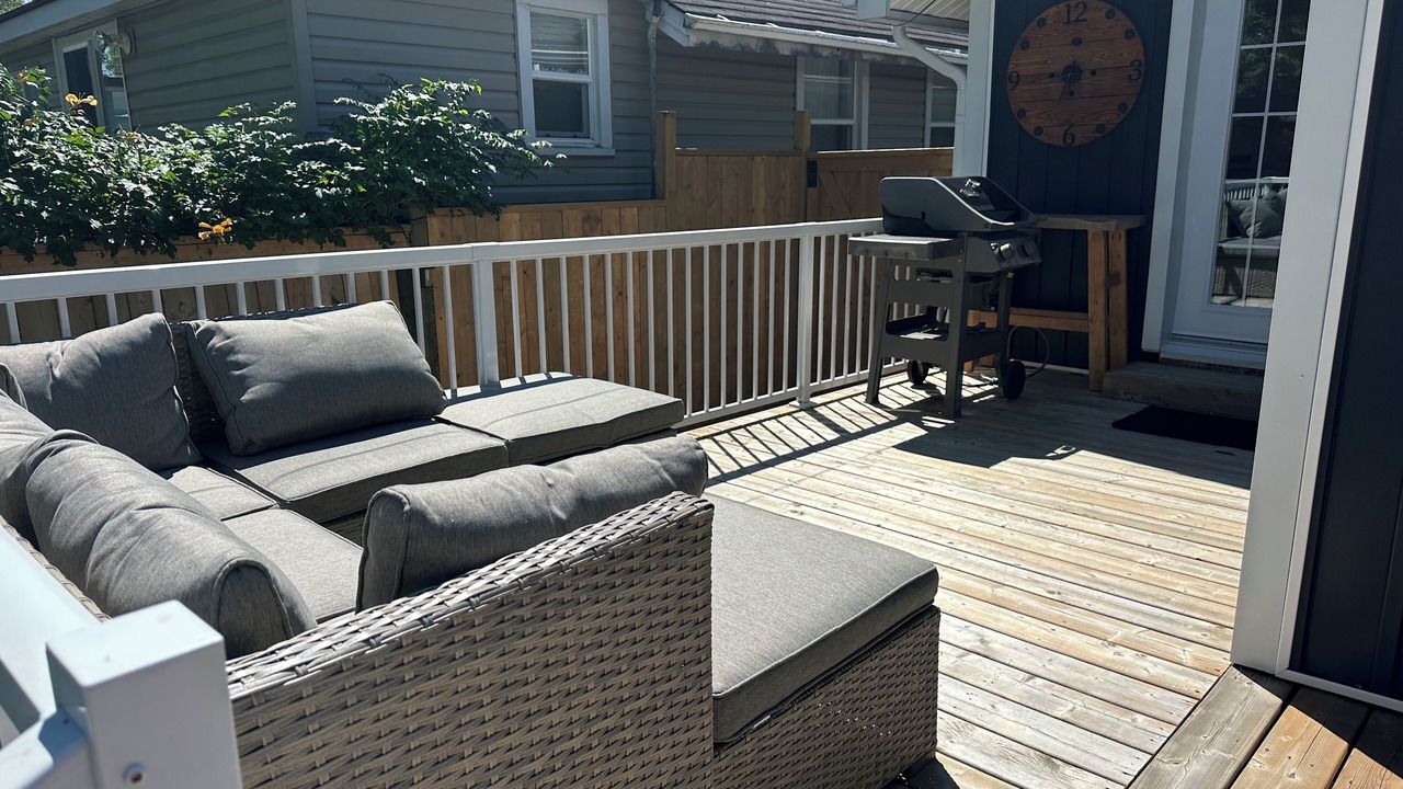 Photo of Patio Balcony in Crystal Beach