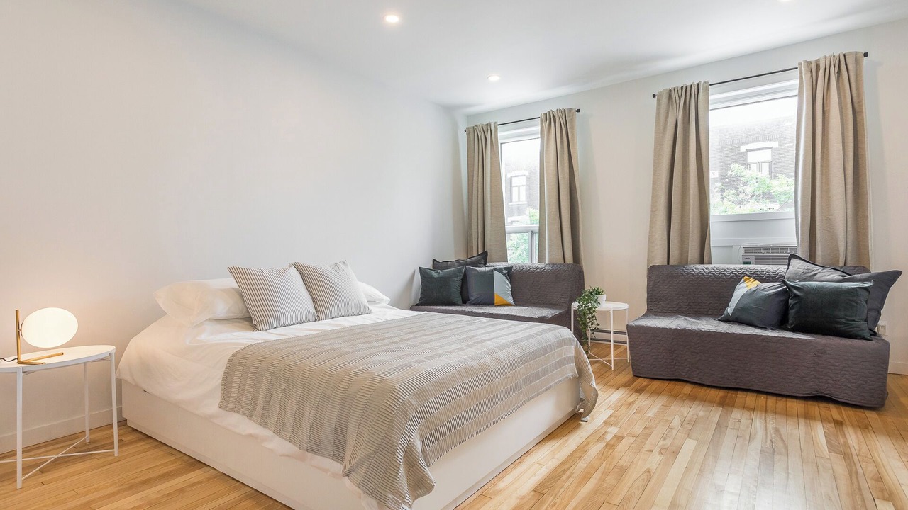 Photo of Bedroom in Hochelaga-Maisonneuve
