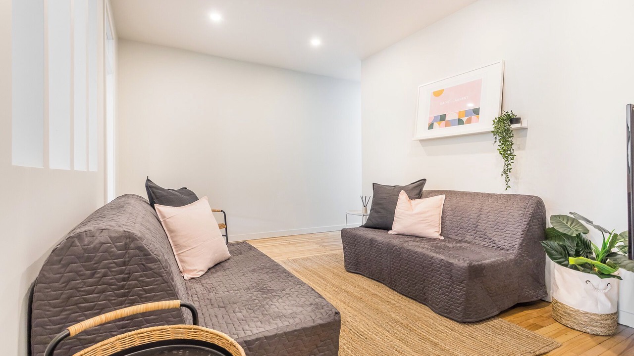 Photo of Livingroom in Hochelaga-Maisonneuve