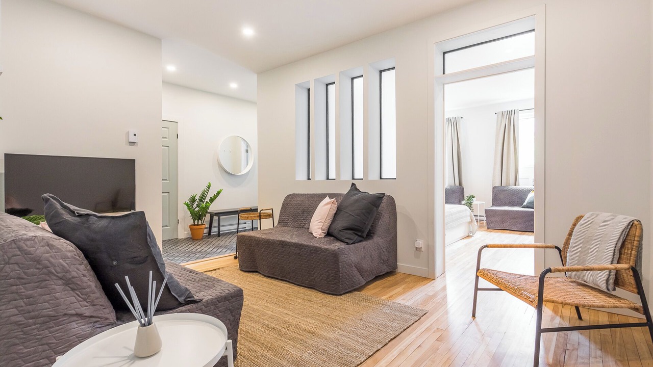 Photo of Livingroom in Hochelaga-Maisonneuve