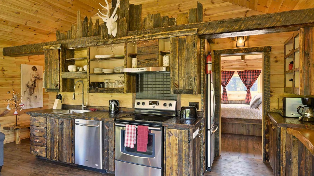 Photo of Kitchen in La Malbaie