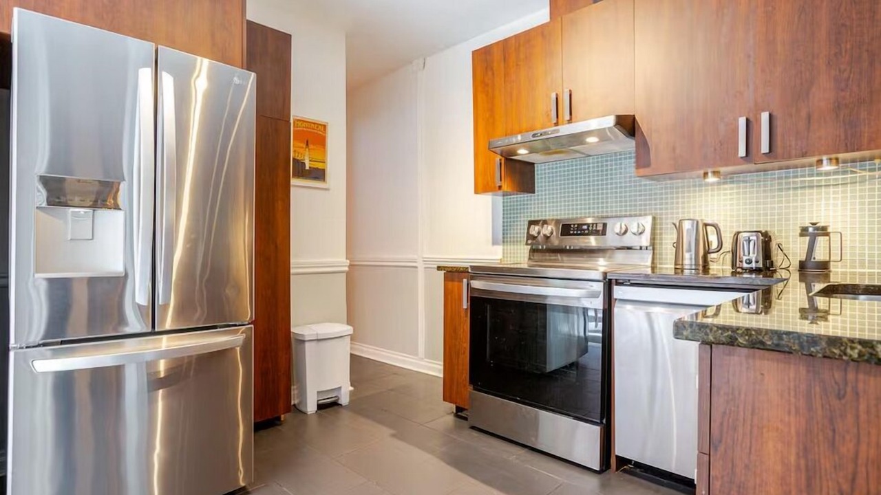 Photo of Kitchen in De Lorimier