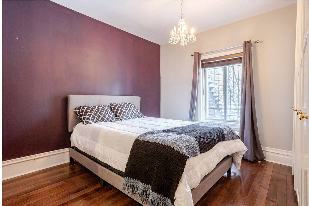 Photo of Bedroom in De Lorimier