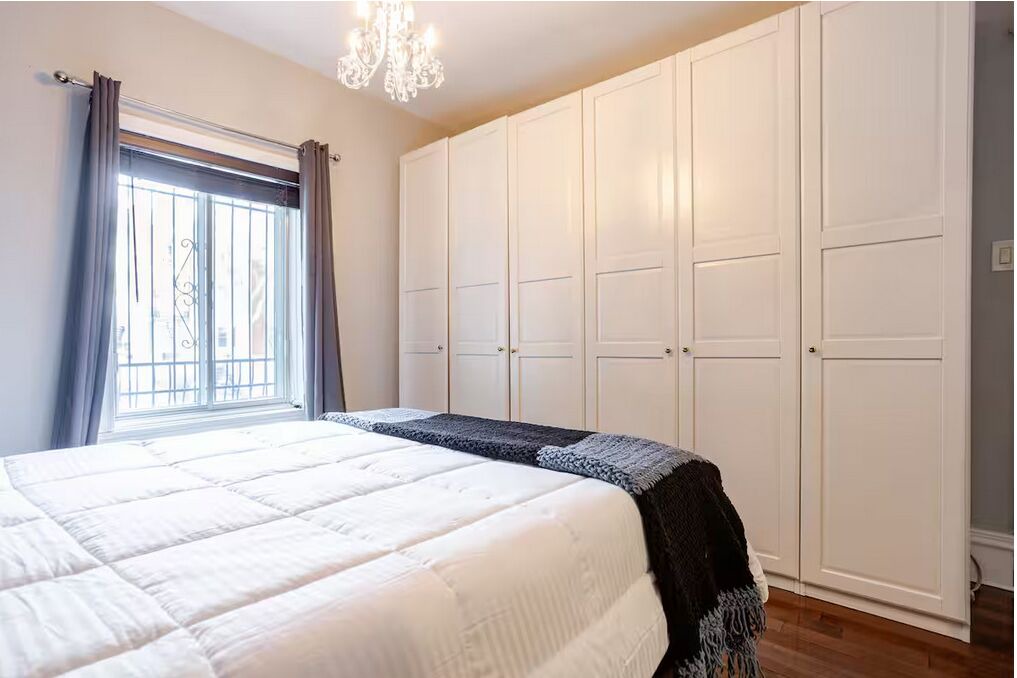 Photo of Bedroom in De Lorimier