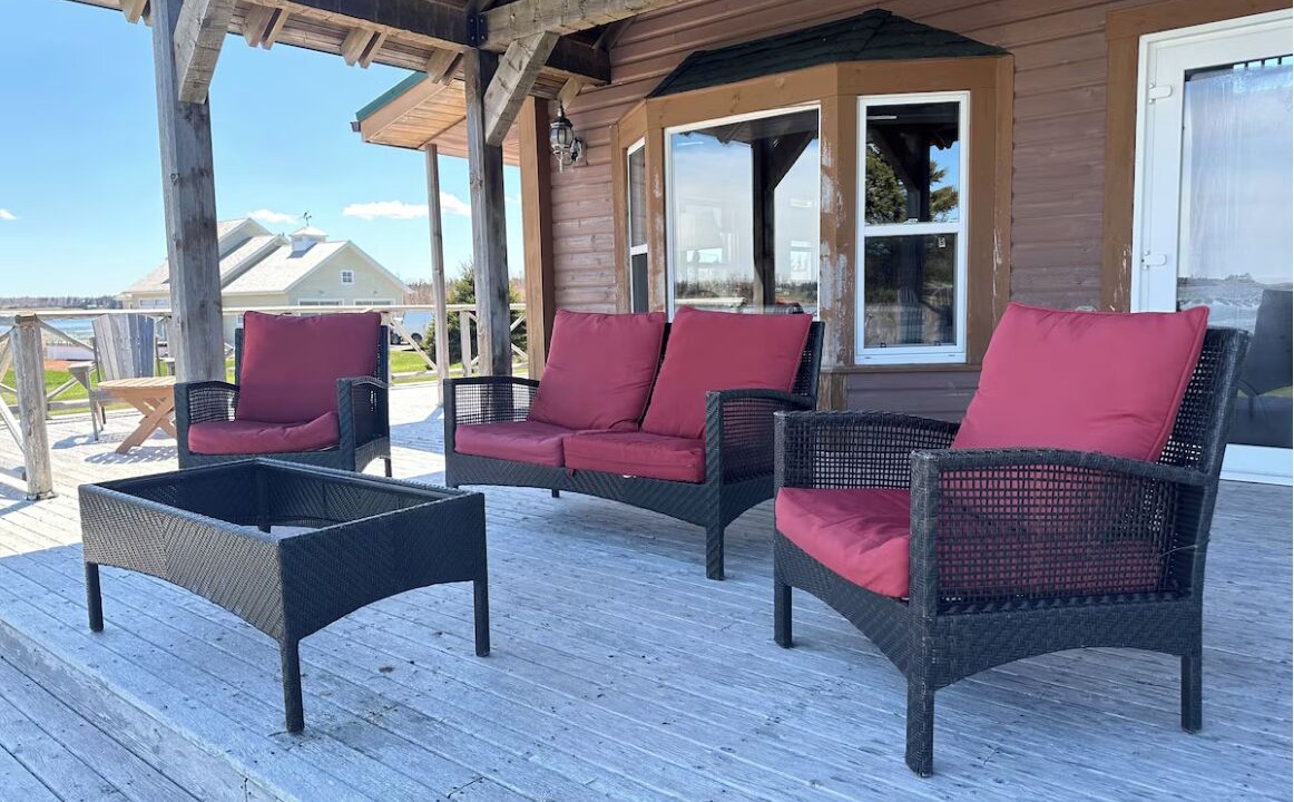 Photo of Patio Balcony in North Rustico