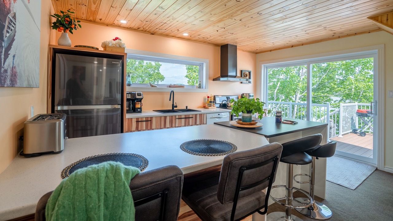 Photo of Kitchen in La Matapedia Regional County Municipality