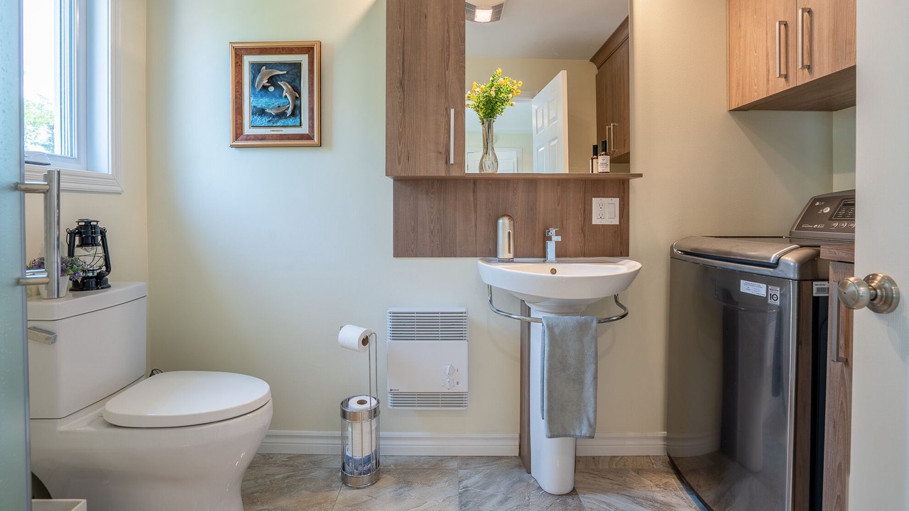Photo of Bathroom in La Matapedia Regional County Municipality