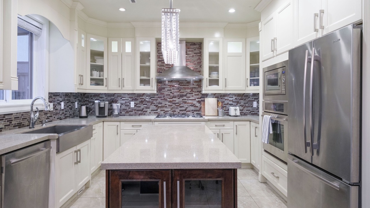 Photo of Kitchen in Sunset