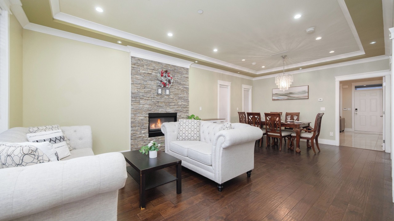 Photo of Livingroom in Sunset