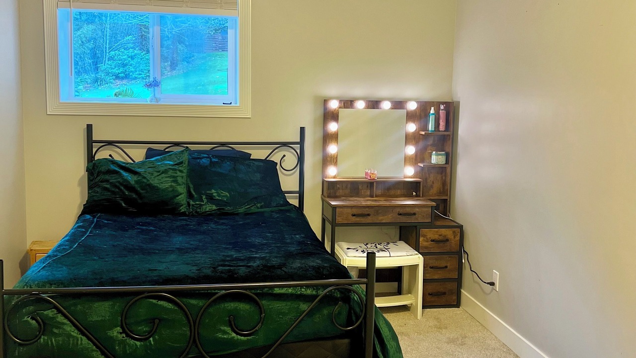 Photo of Bedroom in North Cowichan