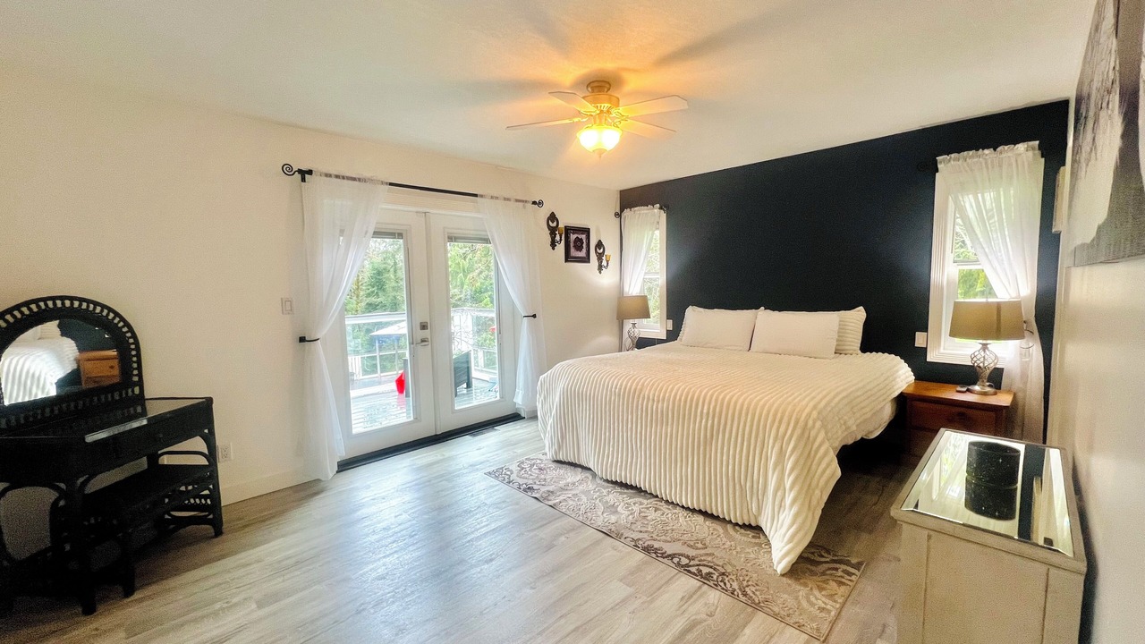 Photo of Bedroom in North Cowichan