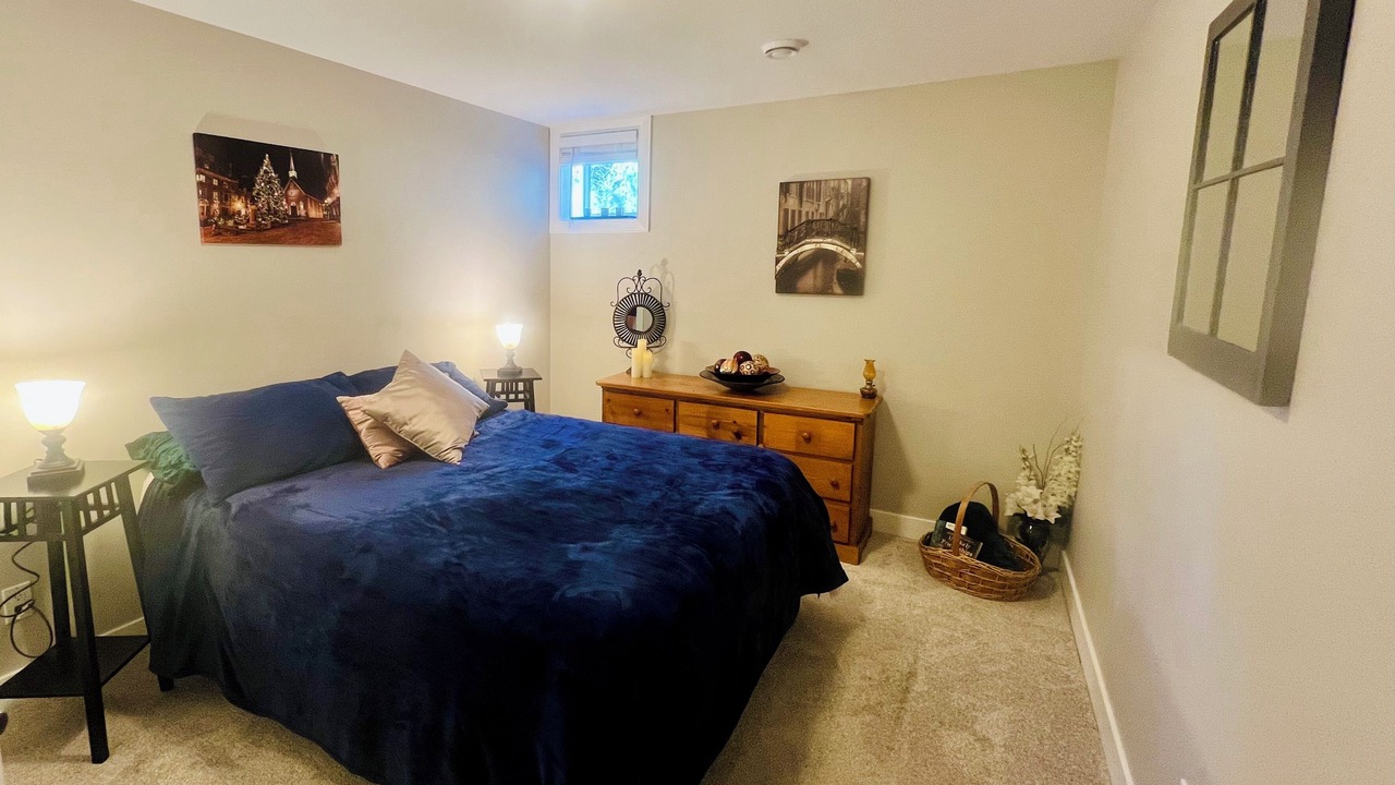 Photo of Bedroom in North Cowichan