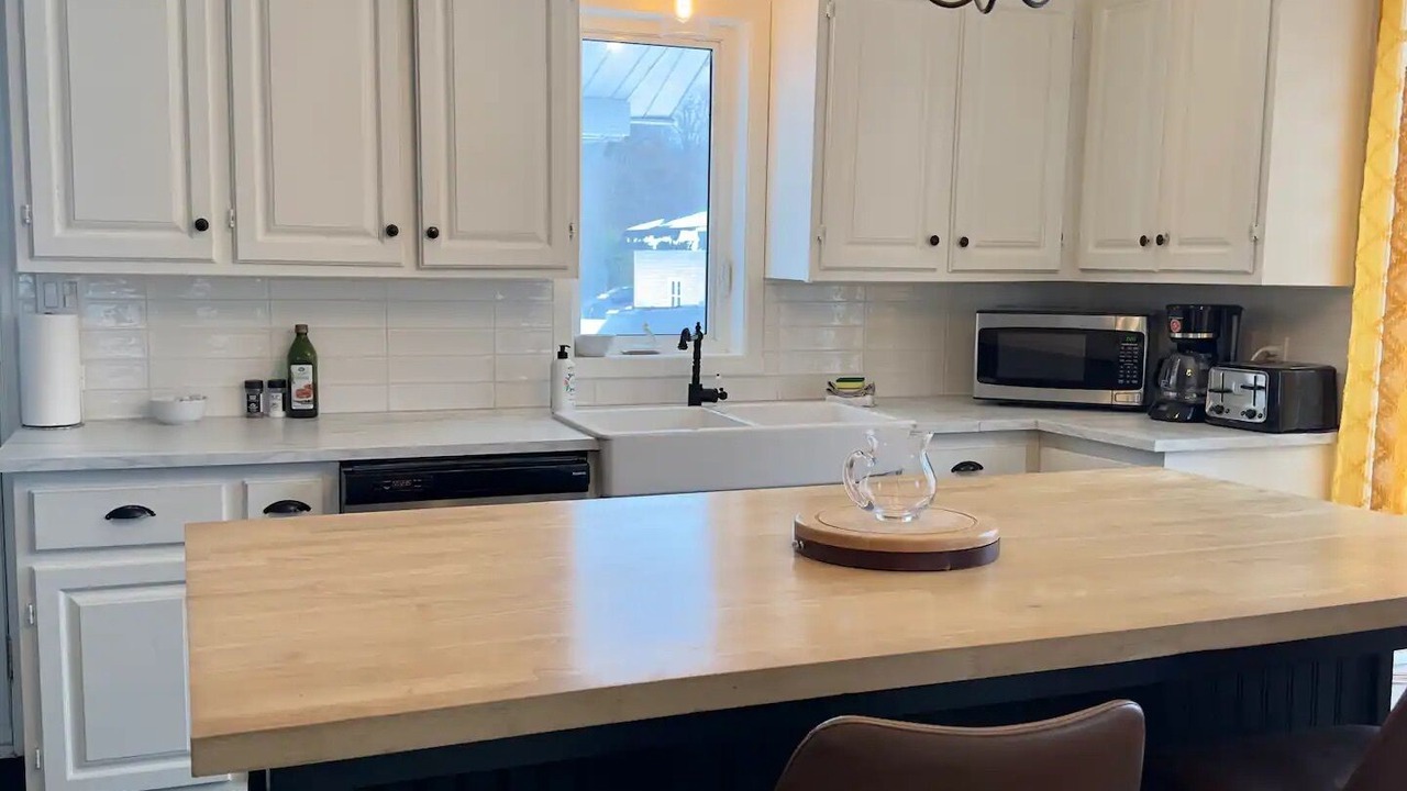 Photo of Kitchen in Saint-Michel-des-Saints