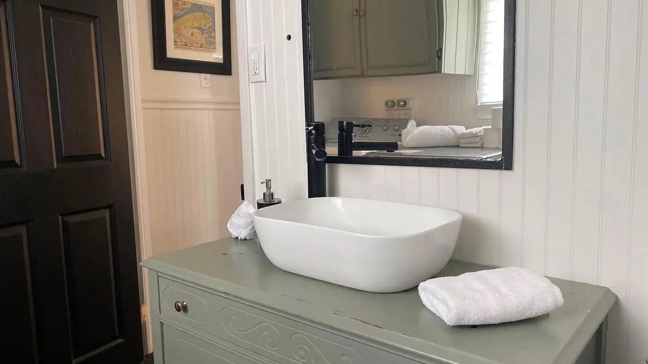 Photo of Bathroom in Saint-Michel-des-Saints